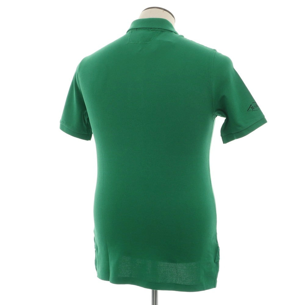 【中古】【未使用】ポロ ラルフローレン Polo Ralph Lauren コットン 鹿の子 半袖ポロシャツ グリーン【 XL（18-20） 】【 状態ランクS 】【 メンズ 】