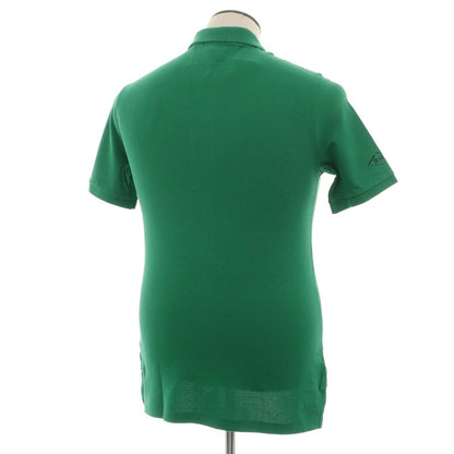 【中古】【未使用】ポロ ラルフローレン Polo Ralph Lauren コットン 鹿の子 半袖ポロシャツ グリーン【 XL（18-20） 】【 状態ランクS 】【 メンズ 】