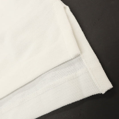 【中古】ポロ ラルフローレン Polo Ralph Lauren コットン 鹿の子 半袖ポロシャツ ホワイト【 XL（18-20） 】【 状態ランクA 】【 メンズ 】