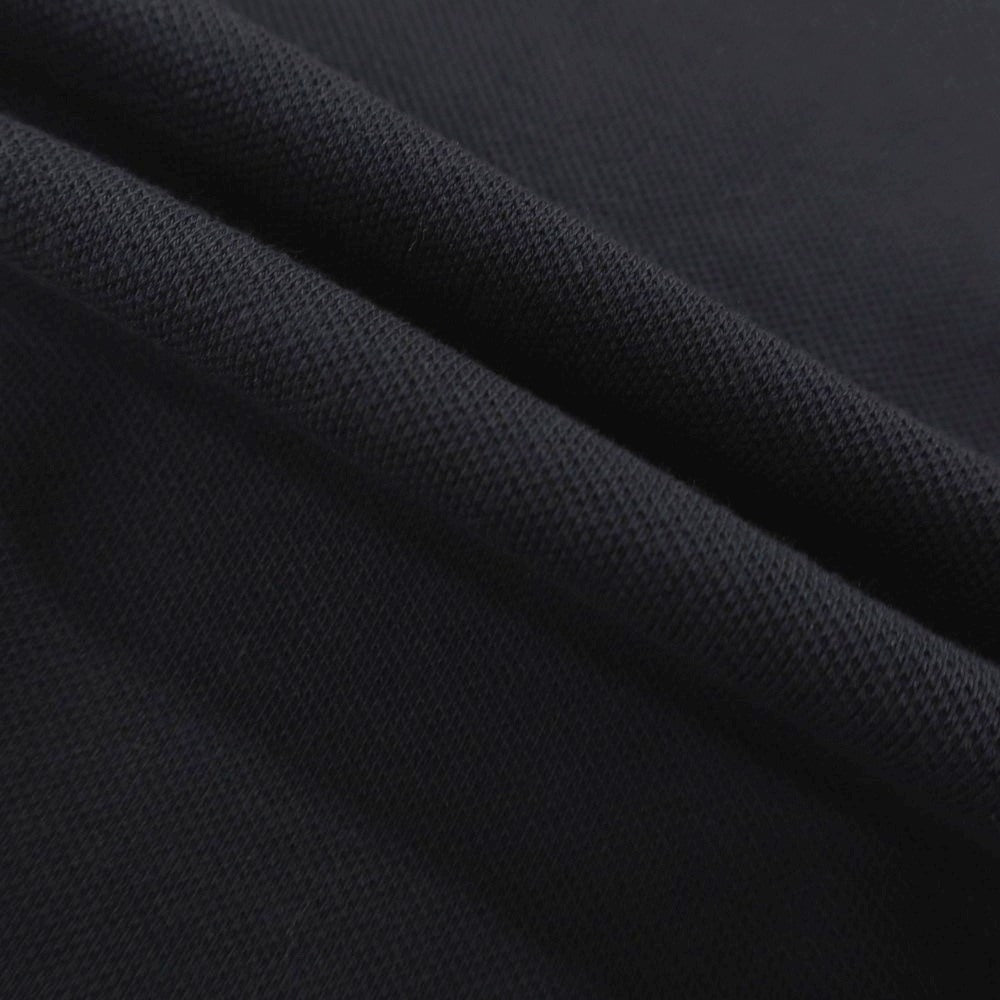 【中古】【未使用】エンポリオ アルマーニ EMPORIO ARMANI ストレッチ コットン 半袖ポロシャツ ネイビーxレッド【 L 】【 状態ランクS 】【 メンズ 】
