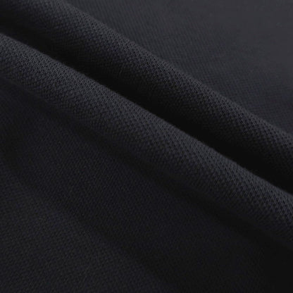 【中古】【未使用】エンポリオ アルマーニ EMPORIO ARMANI ストレッチ コットン 半袖ポロシャツ ネイビーxレッド【 L 】【 状態ランクS 】【 メンズ 】