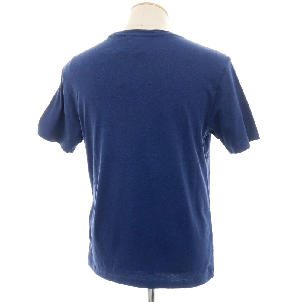 【中古】【未使用】ベンシャーマン Ben Sherman コットン クルーネック 半袖Ｔシャツ ネイビーブルー系【 S 】【 状態ランクS 】【 メンズ 】