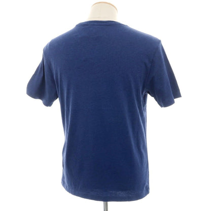 【中古】【未使用】ベンシャーマン Ben Sherman コットン クルーネック 半袖Ｔシャツ ネイビーブルー系【 S 】【 状態ランクS 】【 メンズ 】