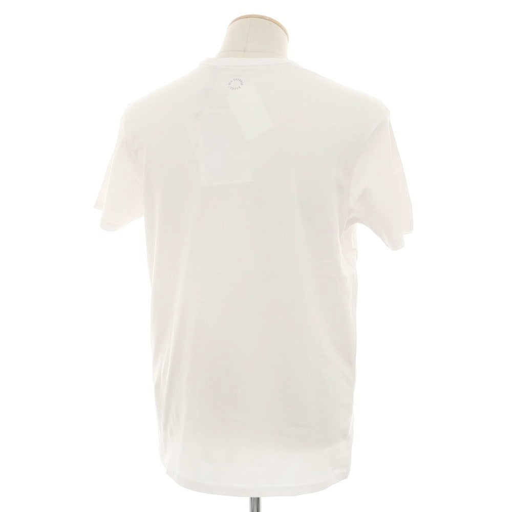 【中古】【未使用】ベンシャーマン Ben Sherman コットン クルーネック 半袖Ｔシャツ ホワイト【 S 】【 状態ランクS 】【 メンズ 】