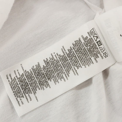 【中古】【未使用】ベンシャーマン Ben Sherman コットン クルーネック 半袖Ｔシャツ ホワイト【 S 】【 状態ランクS 】【 メンズ 】