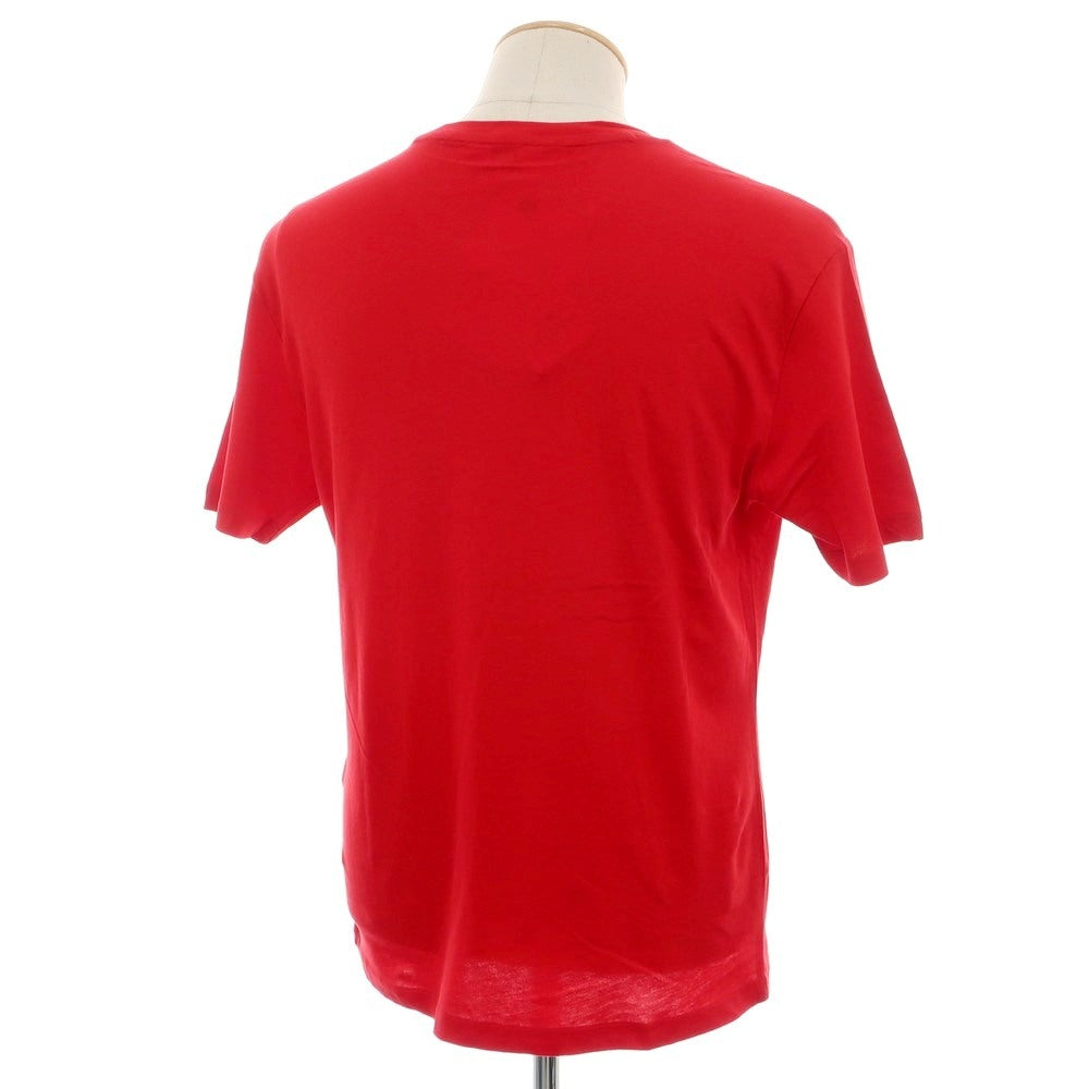 【中古】【未使用】ベンシャーマン Ben Sherman コットン クルーネック 半袖Ｔシャツ レッド【 S 】【 状態ランクS 】【 メンズ 】