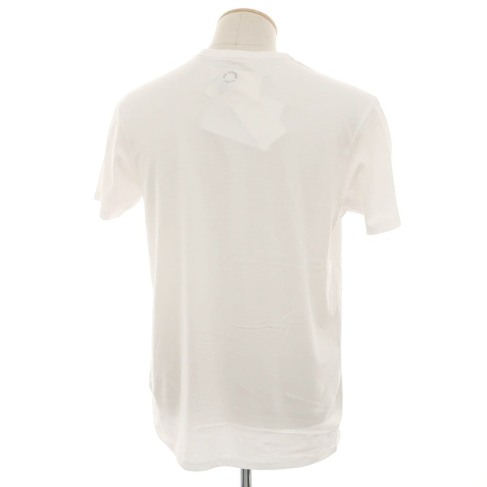 【中古】【未使用】ベンシャーマン Ben Sherman コットン クルーネック 半袖Ｔシャツ ホワイト【 S 】【 状態ランクS 】【 メンズ 】