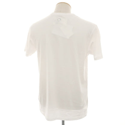 【中古】【未使用】ベンシャーマン Ben Sherman コットン クルーネック 半袖Ｔシャツ ホワイト【 S 】【 状態ランクS 】【 メンズ 】