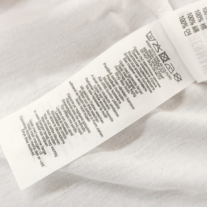 【中古】【未使用】ベンシャーマン Ben Sherman コットン クルーネック 半袖Ｔシャツ ホワイト【 S 】【 状態ランクS 】【 メンズ 】