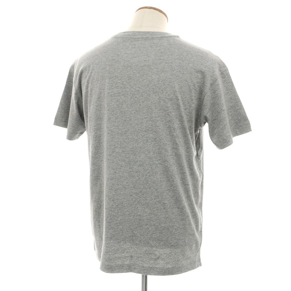 【中古】【未使用】バナナリパブリック Banana Republic コットン クルーネック ポケット 半袖Ｔシャツ グレー【 M 】【 状態ランクS 】【 メンズ 】