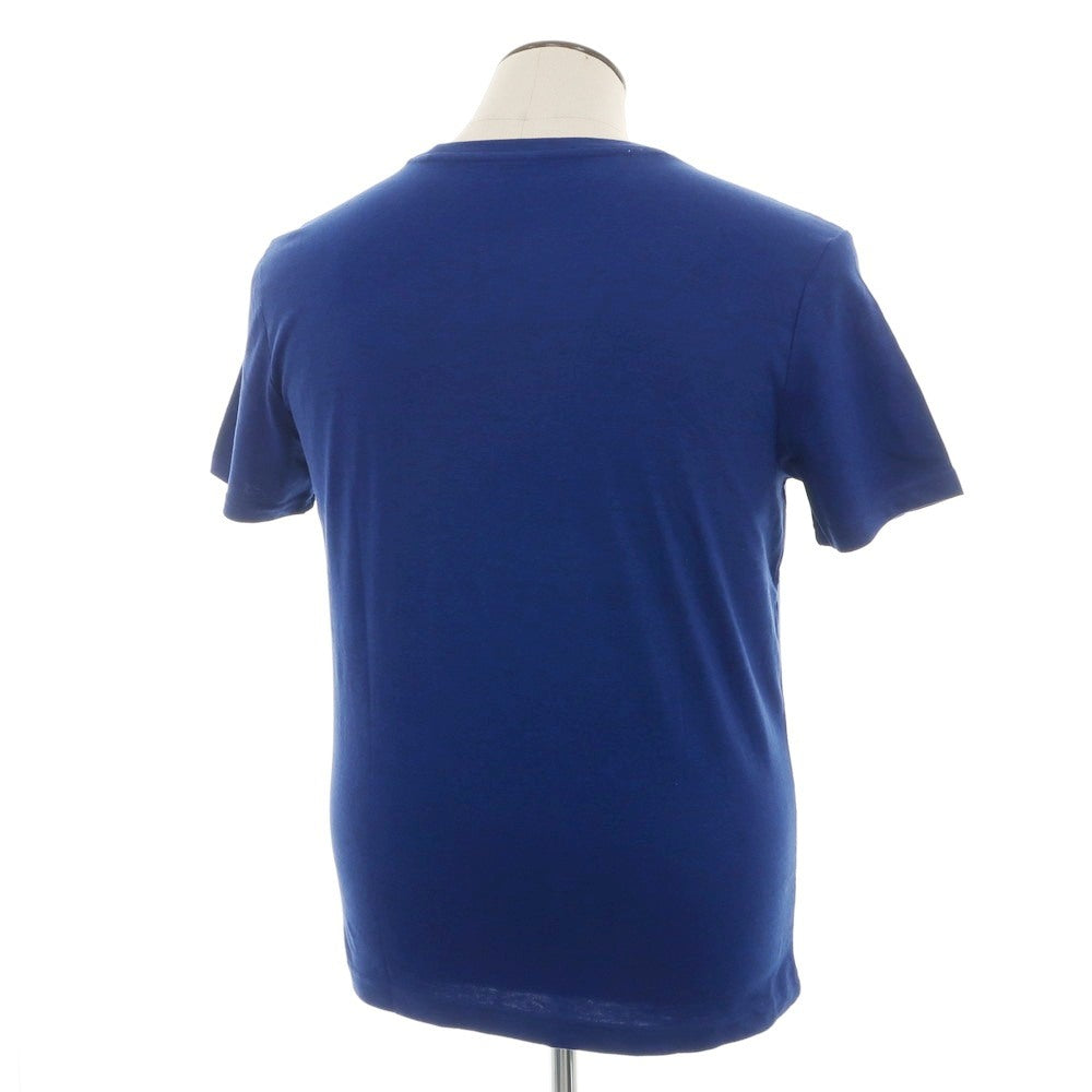 【中古】【未使用】バナナリパブリック Banana Republic コットンポリエステル クルーネック 半袖Ｔシャツ ダークブルー【 L 】【 状態ランクS 】【 メンズ 】 [CPD]
