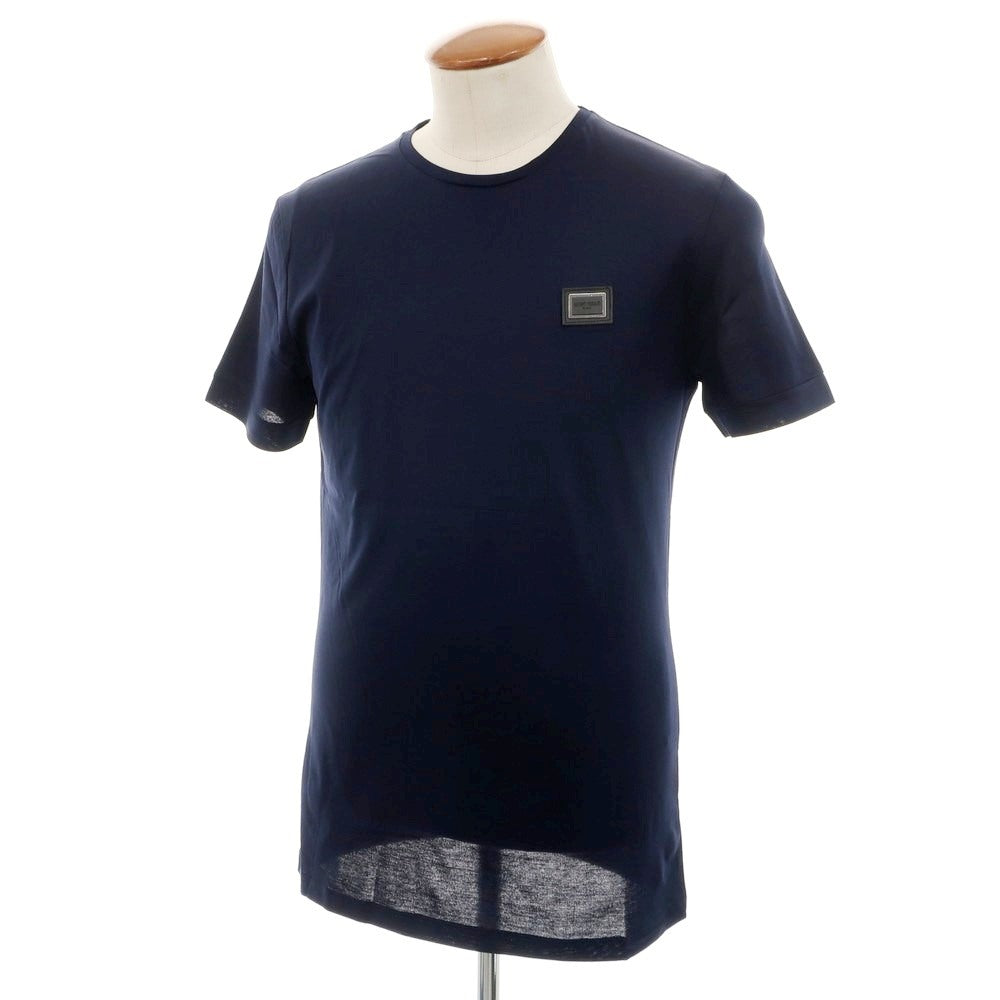 【中古】【未使用】アントニー モラート ANTONY MORATO コットン クルーネック 半袖Ｔシャツ ネイビー【 M 】【 状態ランクS 】【 メンズ 】