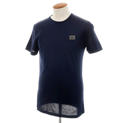 【中古】【未使用】アントニー モラート ANTONY MORATO コットン クルーネック 半袖Ｔシャツ ネイビー【 M 】【 状態ランクS 】【 メンズ 】