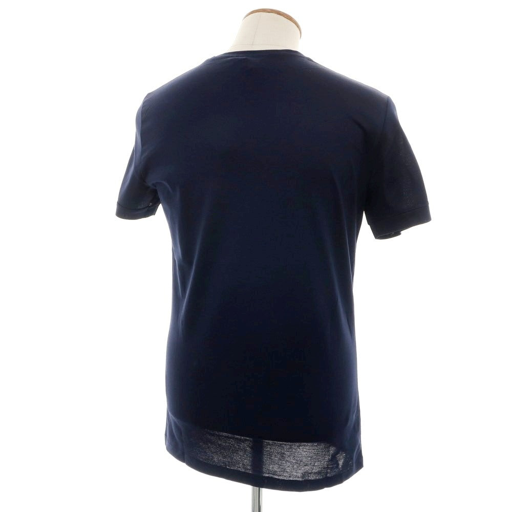 【中古】【未使用】アントニー モラート ANTONY MORATO コットン クルーネック 半袖Ｔシャツ ネイビー【 M 】【 状態ランクS 】【 メンズ 】