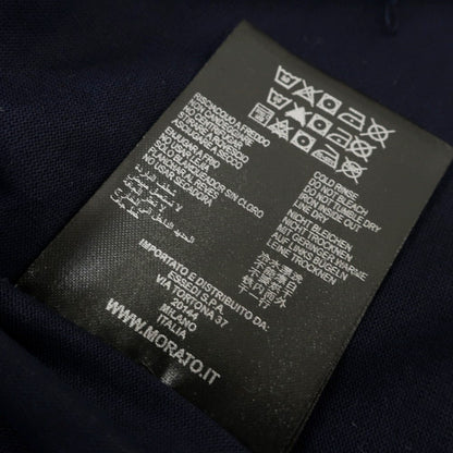 【中古】【未使用】アントニー モラート ANTONY MORATO コットン クルーネック 半袖Ｔシャツ ネイビー【 M 】【 状態ランクS 】【 メンズ 】