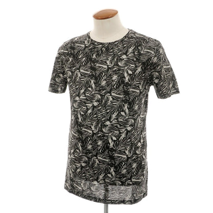 【中古】【未使用】アントニー モラート ANTONY MORATO コットン クルーネック 半袖Ｔシャツ グレーxブラック【 M 】【 状態ランクS 】【 メンズ 】