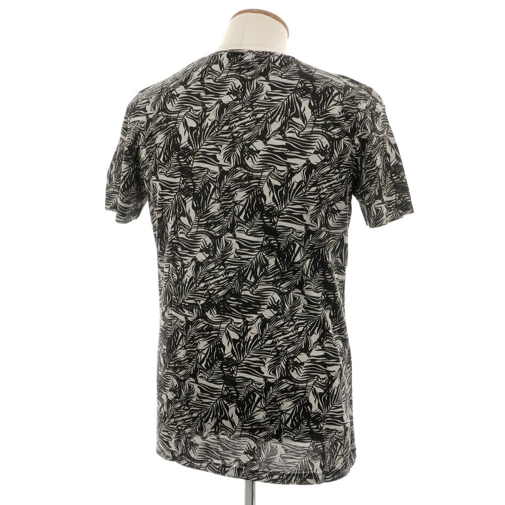 【中古】【未使用】アントニー モラート ANTONY MORATO コットン クルーネック 半袖Ｔシャツ グレーxブラック【 M 】【 状態ランクS 】【 メンズ 】