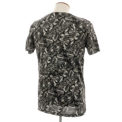 【中古】【未使用】アントニー モラート ANTONY MORATO コットン クルーネック 半袖Ｔシャツ グレーxブラック【 M 】【 状態ランクS 】【 メンズ 】