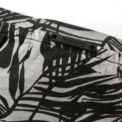 【中古】【未使用】アントニー モラート ANTONY MORATO コットン クルーネック 半袖Ｔシャツ グレーxブラック【 M 】【 状態ランクS 】【 メンズ 】