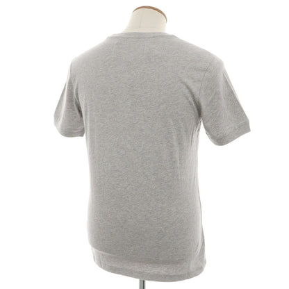 【中古】ハイドロゲン HYDROGEN コットン クルーネック ポケット 半袖Ｔシャツ グレー【 M 】【 状態ランクA 】【 メンズ 】