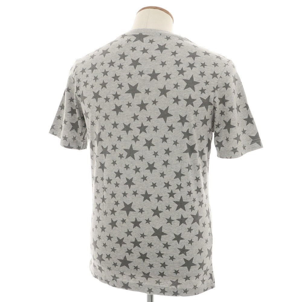 【中古】ハイドロゲン HYDROGEN コットン クルーネック 半袖Ｔシャツ グレー【 M 】【 状態ランクA 】【 メンズ 】