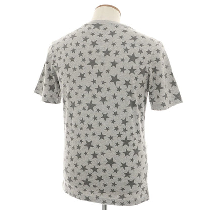 【中古】ハイドロゲン HYDROGEN コットン クルーネック 半袖Ｔシャツ グレー【 M 】【 状態ランクA 】【 メンズ 】
