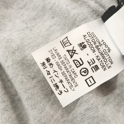 【中古】ハイドロゲン HYDROGEN コットン Vネック 半袖Ｔシャツ ライトグレー【 M 】【 状態ランクA 】【 メンズ 】