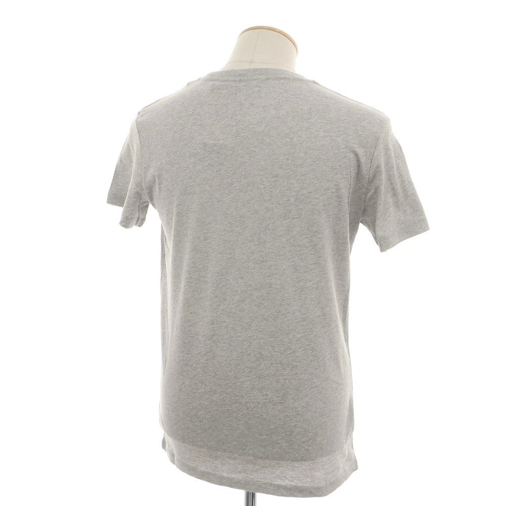 【中古】ディーゼル DIESEL コットン クルーネック 半袖Ｔシャツ グレー【 S 】【 状態ランクA 】【 メンズ 】