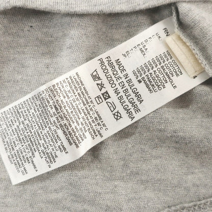 【中古】ディーゼル DIESEL コットン クルーネック 半袖Ｔシャツ グレー【 S 】【 状態ランクA 】【 メンズ 】