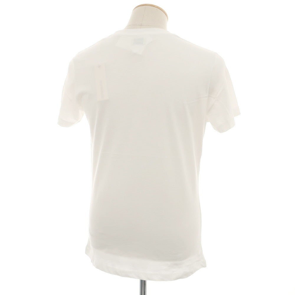 【中古】【未使用】ディーゼル DIESEL コットン クルーネック 半袖Ｔシャツ ホワイト【 S 】【 状態ランクS 】【 メンズ 】