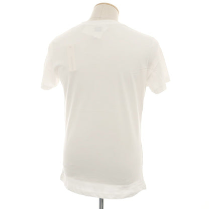 【中古】【未使用】ディーゼル DIESEL コットン クルーネック 半袖Ｔシャツ ホワイト【 S 】【 状態ランクS 】【 メンズ 】