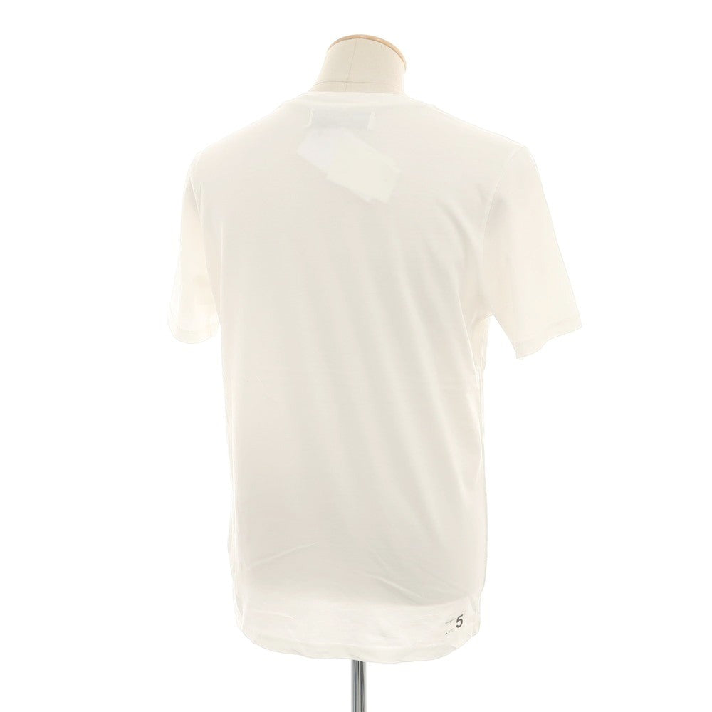 【中古】デパートメントファイブ Department5 コットン クルーネック 半袖Ｔシャツ ホワイト【 S 】【 状態ランクA 】【 メンズ 】