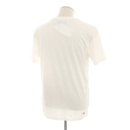 【中古】デパートメントファイブ Department5 コットン クルーネック 半袖Ｔシャツ ホワイト【 S 】【 状態ランクA 】【 メンズ 】