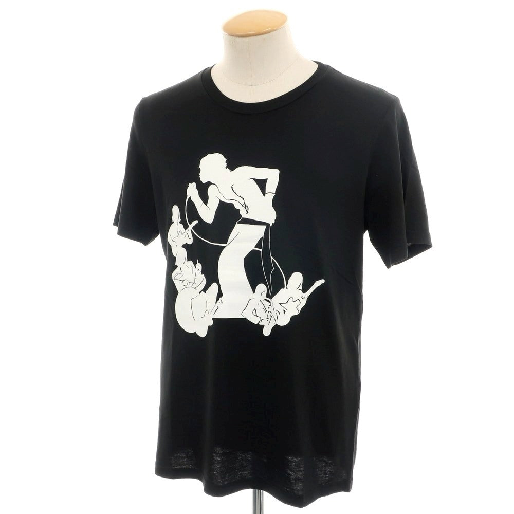 【中古】デパートメントファイブ Department5 コットン クルーネック 半袖Ｔシャツ ブラック【 S 】【 状態ランクA 】【 メンズ 】