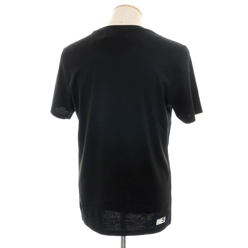 【中古】デパートメントファイブ Department5 コットン クルーネック 半袖Ｔシャツ ブラック【 S 】【 状態ランクA 】【 メンズ 】