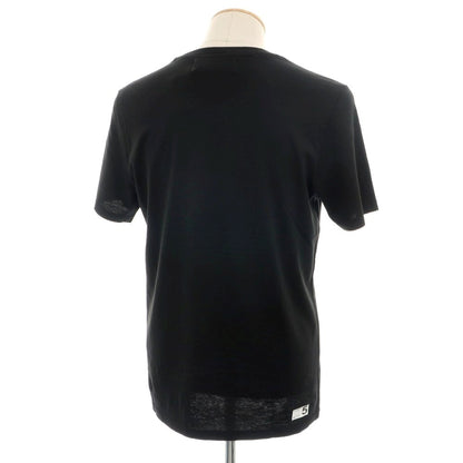 【中古】デパートメントファイブ Department5 コットン クルーネック 半袖Ｔシャツ ブラック【 S 】【 状態ランクA 】【 メンズ 】