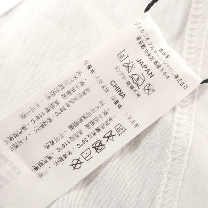【中古】【未使用】エンポリオ アルマーニ EMPORIO ARMANI コットン クルーネック 半袖Ｔシャツ ホワイト【 S 】【 状態ランクS 】【 メンズ 】
