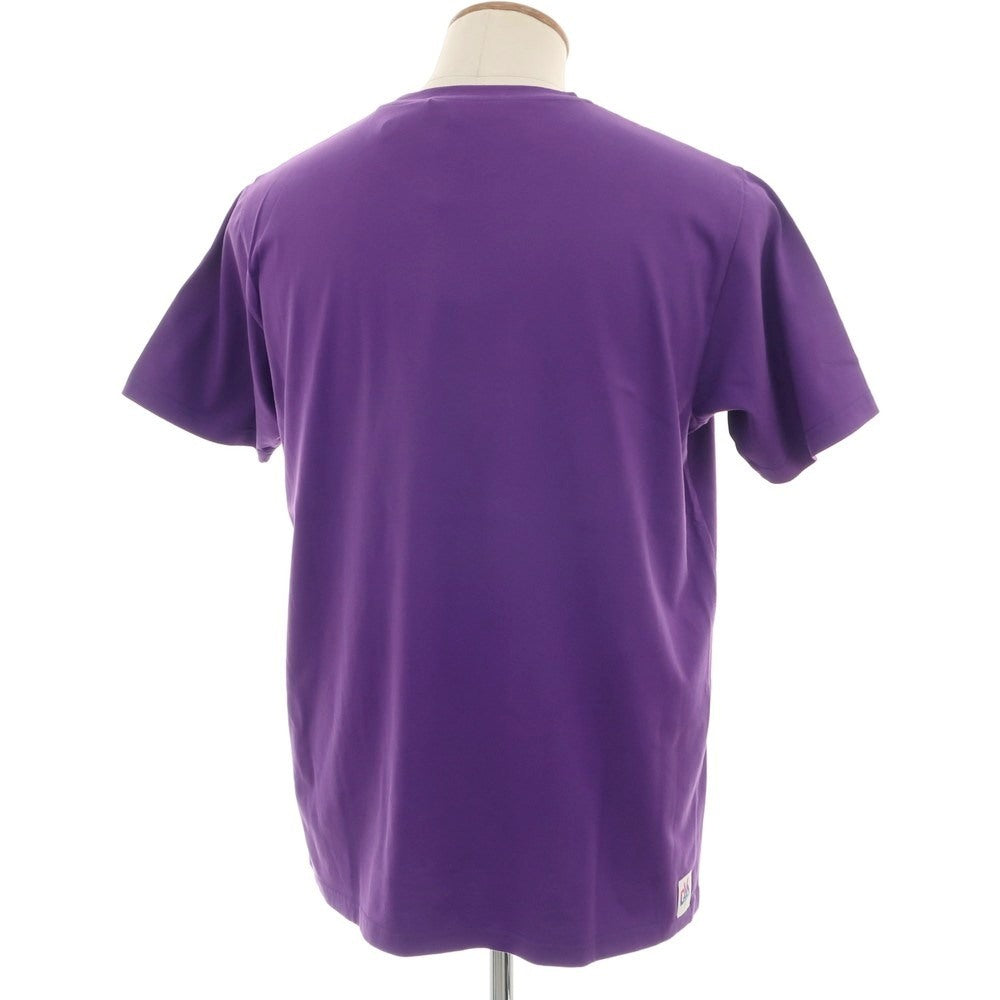 【中古】【未使用】デュベティカ DUVETICA コットン クルーネック 半袖Ｔシャツ パープル【 M 】【 状態ランクS 】【 メンズ 】