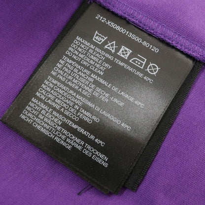 【中古】【未使用】デュベティカ DUVETICA コットン クルーネック 半袖Ｔシャツ パープル【 M 】【 状態ランクS 】【 メンズ 】