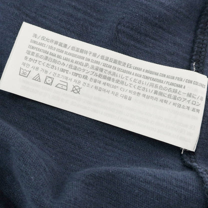 【中古】【未使用】アバクロンビー アンド フィッチ Abercrombie &amp; Fitch コットン クルーネック 半袖Ｔシャツ ネイビー【 S 】【 状態ランクS 】【 メンズ 】