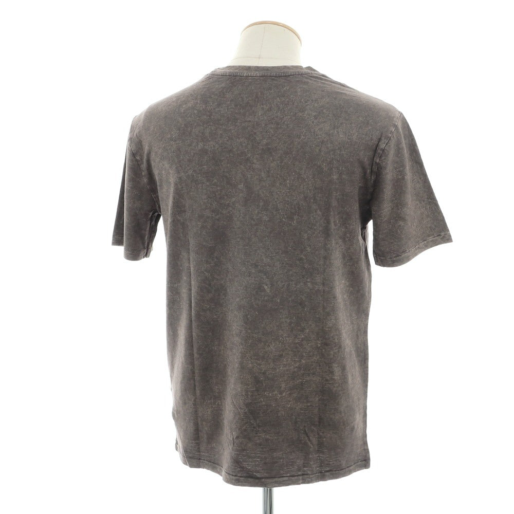 【中古】トラサルディ TRUSSARDI コットン クルーネック 半袖Ｔシャツ グレー系【 S 】【 状態ランクA 】【 メンズ 】