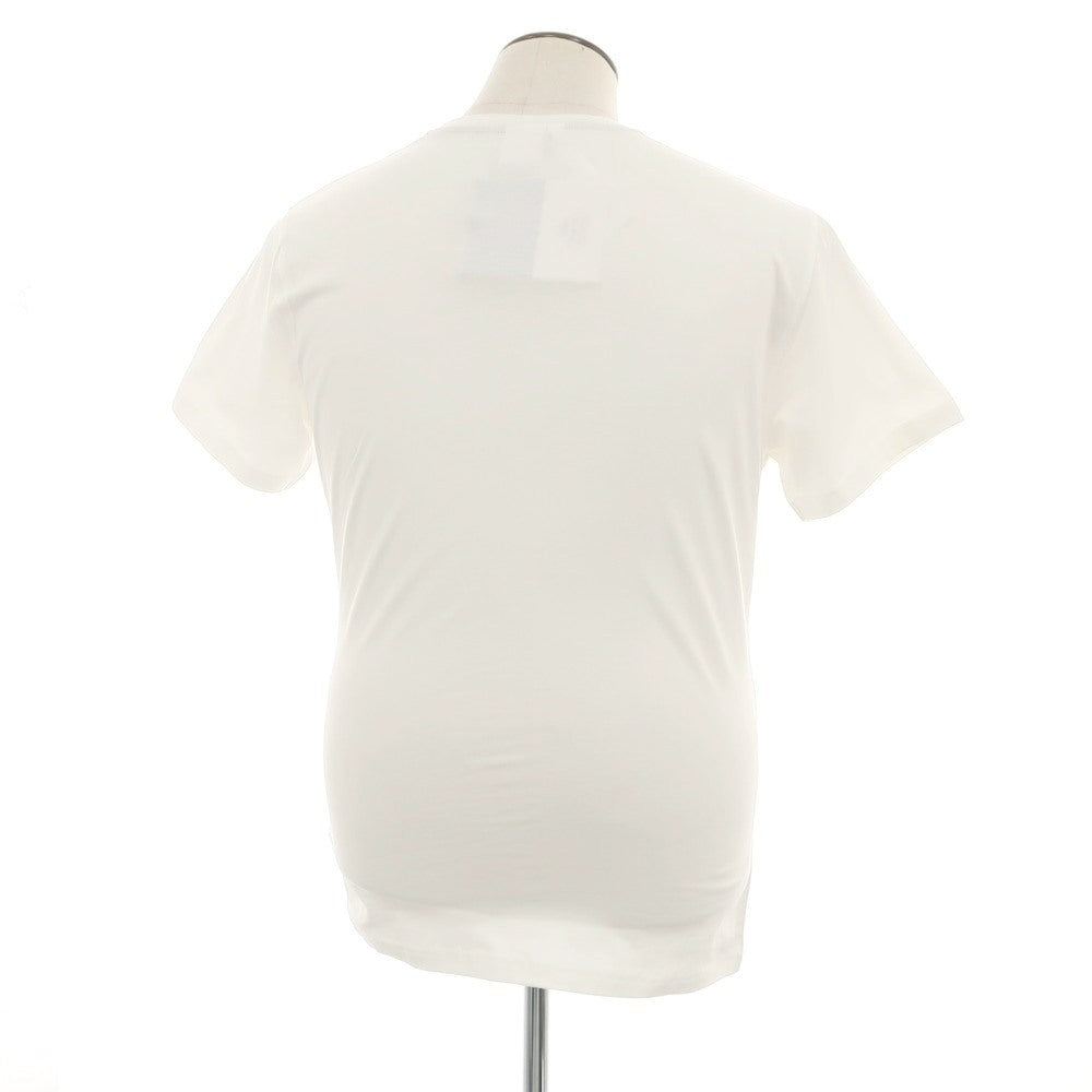 【中古】ピレネックス Pyrenex ストレッチ コットン クルーネック 半袖Ｔシャツ ホワイト【 L 】【 状態ランクA 】【 メンズ 】