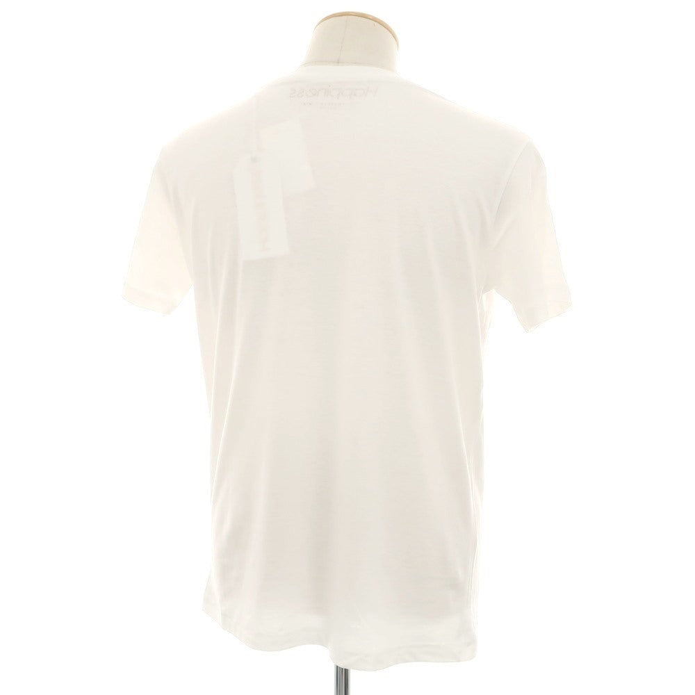 【中古】ハピネス Happiness コットン クルーネック 半袖Ｔシャツ ホワイト【 S 】【 状態ランクA 】【 メンズ 】