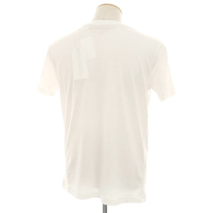 【中古】ハピネス Happiness コットン クルーネック 半袖Ｔシャツ ホワイト【 S 】【 状態ランクA 】【 メンズ 】
