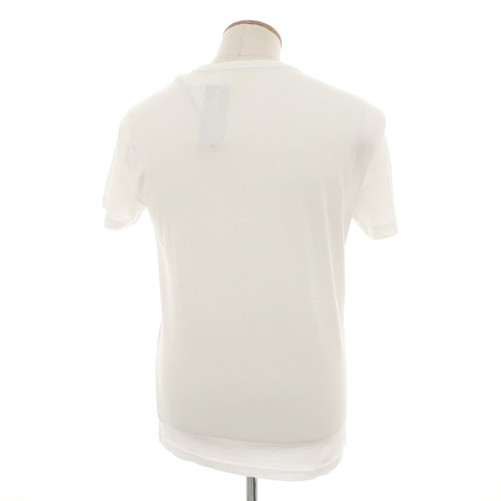 【中古】ガス GAS コットン クルーネック 半袖Ｔシャツ ホワイト【 M 】【 状態ランクA 】【 メンズ 】
