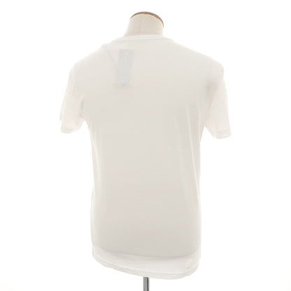 【中古】ガス GAS コットン クルーネック 半袖Ｔシャツ ホワイト【 M 】【 状態ランクA 】【 メンズ 】