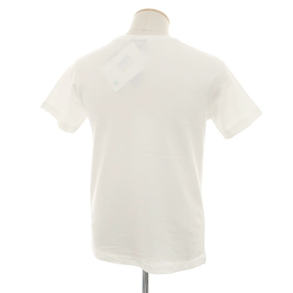 【中古】メルク ロンドン Merc London コットン クルーネック 半袖Ｔシャツ ホワイト【 S 】【 状態ランクB 】【 メンズ 】