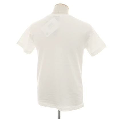 【中古】メルク ロンドン Merc London コットン クルーネック 半袖Ｔシャツ ホワイト【 S 】【 状態ランクB 】【 メンズ 】