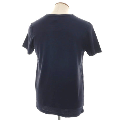 【中古】【未使用】ヒューゴボス HUGO BOSS コットン クルーネック ポケット 半袖Ｔシャツ ネイビー【 M 】【 状態ランクS 】【 メンズ 】