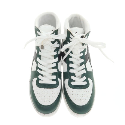 【中古】【未使用】ディアドラ Diadora Mi Basket 2030 スニーカー ホワイトxグリーン【 27 】【 状態ランクS 】【 メンズ 】